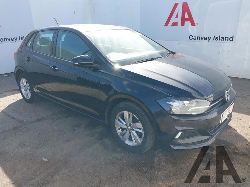 2019 VOLKSWAGEN POLO SE EVO 999cc PETROL MANUAL 5 Speed 5 DOOR HATCHBACK