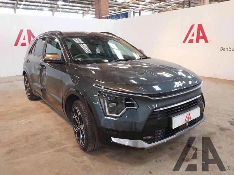 2024 KIA NIRO 3 1580cc PETROL/ELECTRIC SEMI AUTO 5 DOOR ESTATE
