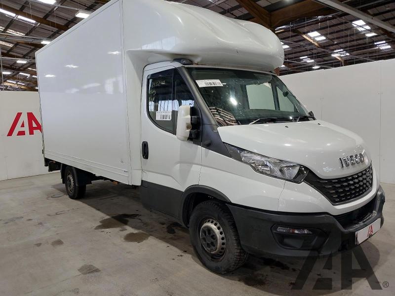 2022 IVECO DAILY 35S14 2287cc TURBO DIESEL AUTOMATIC CHASSIS CAB