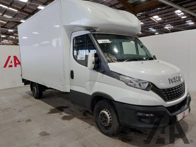 Image of 2022 IVECO DAILY 35S14 2287cc TURBO DIESEL AUTOMATIC CHASSIS CAB