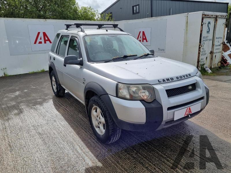 2005 LAND ROVER FREELANDER TD4 SE STATION WAGON 1951cc TURBO DIESEL AUTOMATIC 5 DOOR ESTATE