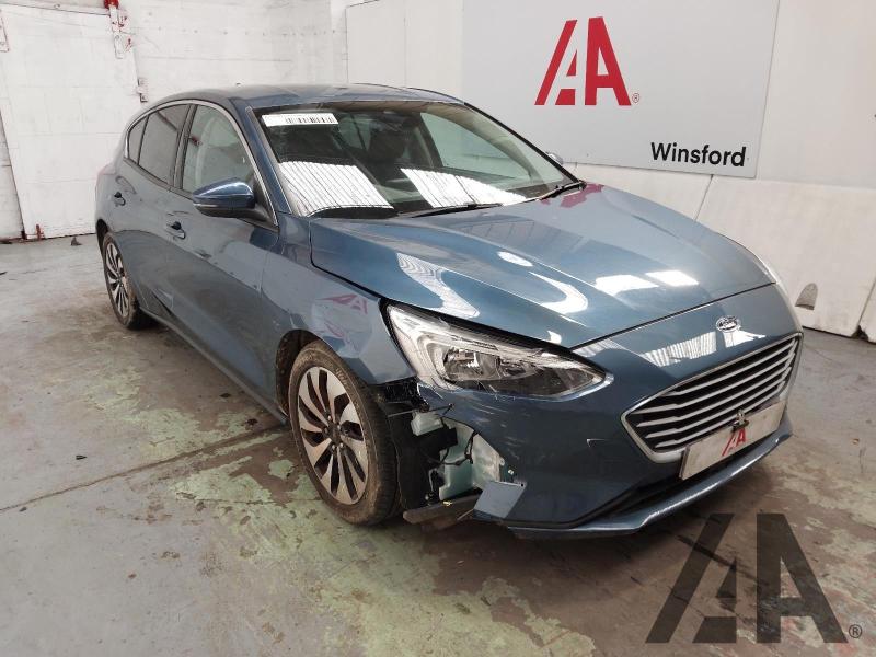 2019 FORD FOCUS ZETEC 999cc TURBO PETROL MANUAL 6 Speed 5 DOOR HATCHBACK