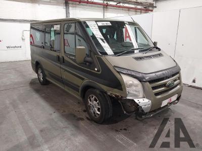 2008 FORD TRANSIT 280 TREND TOURNEO 9 STR 2198cc TURBO DIESEL MANUAL 5 DOOR MPV