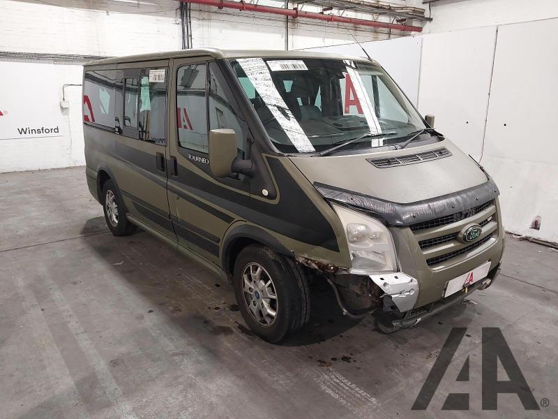 2008 FORD TRANSIT 280 TREND TOURNEO 9 STR 2198cc TURBO DIESEL MANUAL 5 DOOR MPV