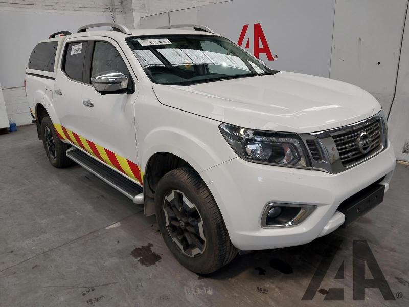 2020 NISSAN NAVARA DCI TEKNA SHR DCB 2299cc TURBO DIESEL AUTOMATIC 4 DOOR PICK UP