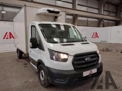 Image of 2023 FORD TRANSIT 350 LEADER L5H1 C/C ECOBLUE 1996cc TURBO DIESEL MANUAL CHASSIS CAB