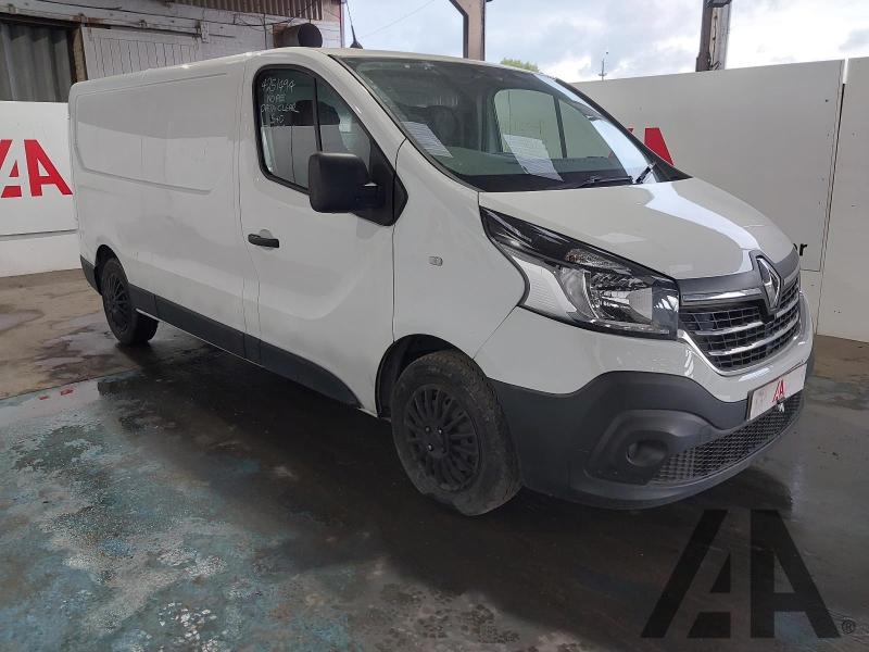 2021 RENAULT TRAFIC LL30 BUSINESS PLUS ENERGY DCI 1997cc TURBO DIESEL MANUAL 5 DOOR PANEL VAN
