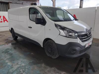 Image of 2021 RENAULT TRAFIC LL30 BUSINESS PLUS ENERGY DCI 1997cc TURBO DIESEL MANUAL 5 DOOR PANEL VAN