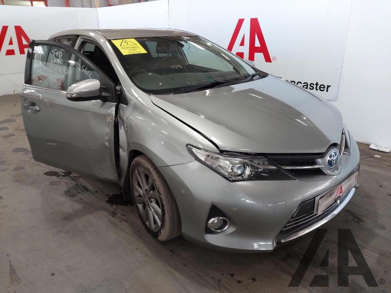 2014 TOYOTA AURIS EXCEL VVT-I 1798cc PETROL/ELECTRIC CVT 5 DOOR HATCHBACK