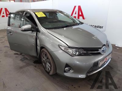 Image of 2014 TOYOTA AURIS EXCEL VVT-I 1798cc PETROL/ELECTRIC CVT 5 DOOR HATCHBACK