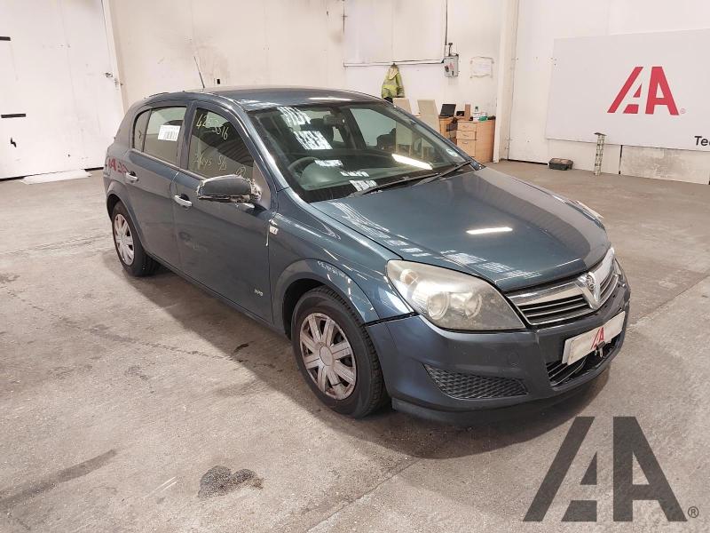 2009 VAUXHALL ASTRA LIFE A/C 1598cc PETROL MANUAL 5 Speed 5 DOOR HATCHBACK