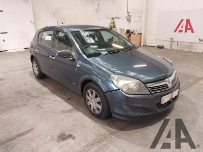 Image of 2009 VAUXHALL ASTRA LIFE A/C 1598cc PETROL MANUAL 5 Speed 5 DOOR HATCHBACK