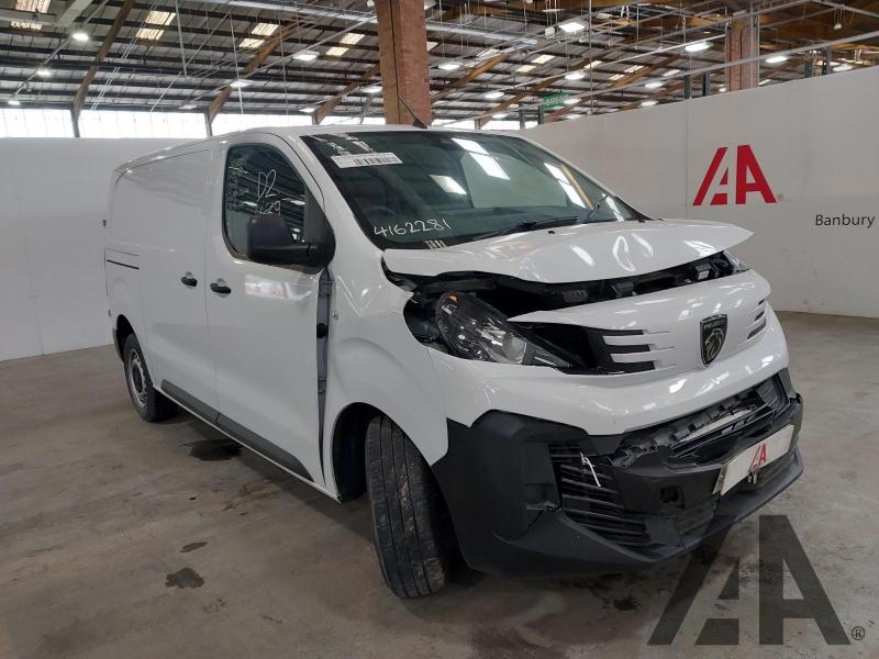 2025 PEUGEOT EXPERT PROFESSIONAL MEDIUM 1499cc TURBO DIESEL MANUAL PANEL VAN