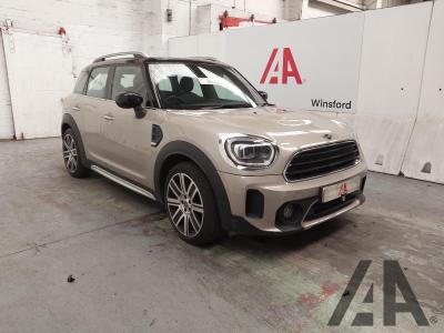 Image of 2022 MINI COUNTRYMAN COOPER EXCLUSIVE 1499cc TURBO PETROL SEMI AUTO 5 DOOR HATCHBACK