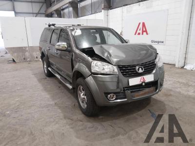 Image of 2015 GREAT WALL STEED TD SE 4X4 DCB 1996cc TURBO DIESEL MANUAL 4 DOOR PICK UP