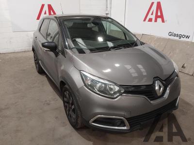 Image of 2017 RENAULT CAPTUR DYNAMIQUE S NAV TCE 1197cc TURBO PETROL MANUAL 6 Speed 5 DOOR HATCHBACK