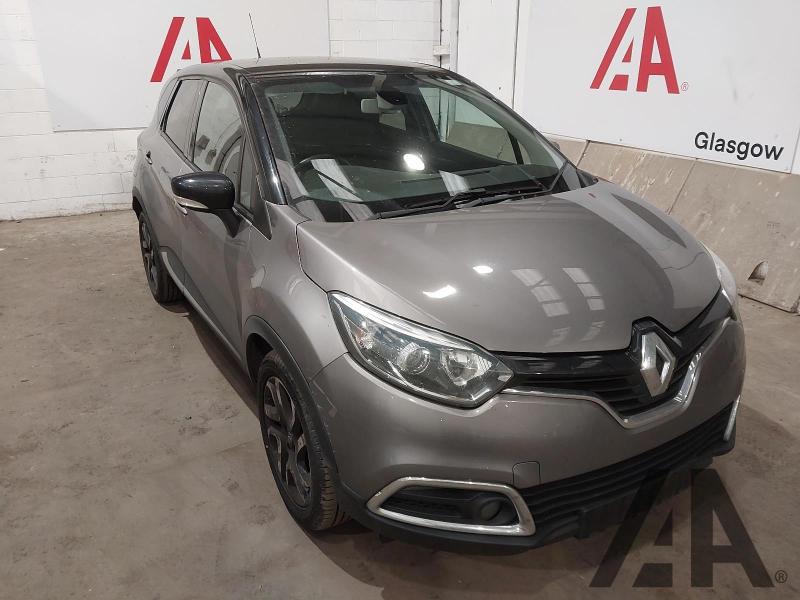 2017 RENAULT CAPTUR DYNAMIQUE S NAV TCE 1197cc TURBO PETROL MANUAL 6 Speed 5 DOOR HATCHBACK