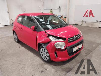 Image of 2015 CITROEN C1 FEEL 998cc PETROL MANUAL 5 Speed 3 DOOR HATCHBACK