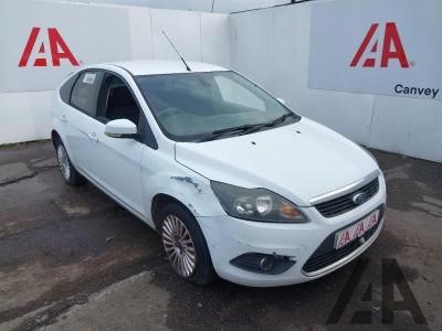 Image of 2011 FORD FOCUS TITANIUM 1596cc PETROL MANUAL 5 Speed 5 DOOR HATCHBACK