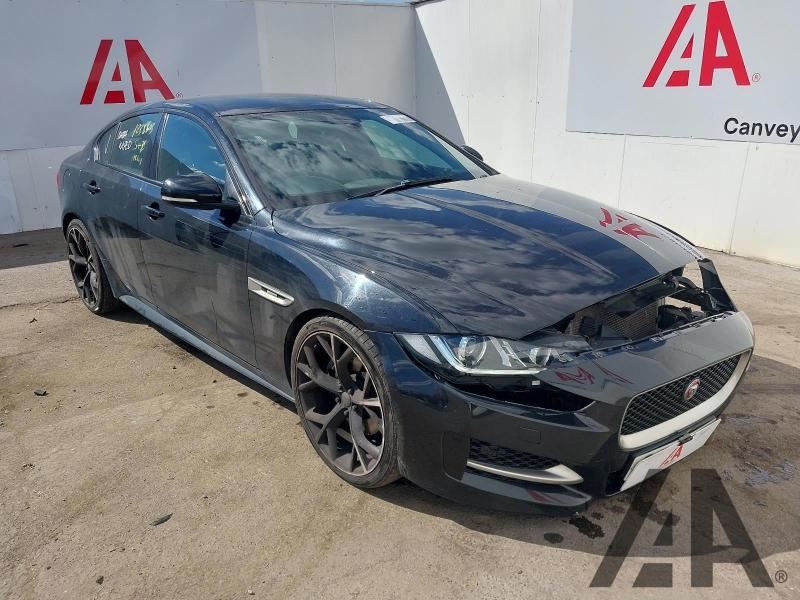 2017 JAGUAR XE R-SPORT 1999cc TURBO DIESEL AUTOMATIC 8 Speed 4 DOOR SALOON
