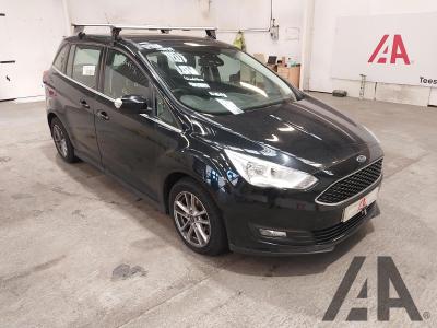 Image of 2016 FORD C-MAX GRAND ZETEC TDCI 1499cc TURBO DIESEL MANUAL 5 DOOR MPV