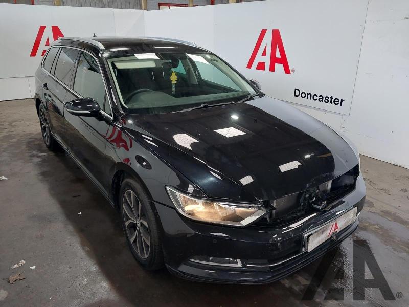 2015 VOLKSWAGEN PASSAT SE BUSINESS TDI BLUEMOTION TEC 1968cc TURBO DIESEL MANUAL 6 Speed 5 DOOR ESTATE