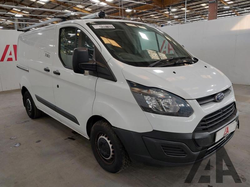2017 FORD TRANSIT CUSTOM 310 LR P/V 1996cc TURBO DIESEL MANUAL 6 Speed PANEL VAN