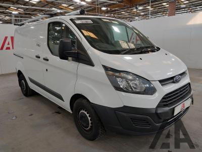 Image of 2017 FORD TRANSIT CUSTOM 310 LR P/V 1996cc TURBO DIESEL MANUAL 6 Speed PANEL VAN
