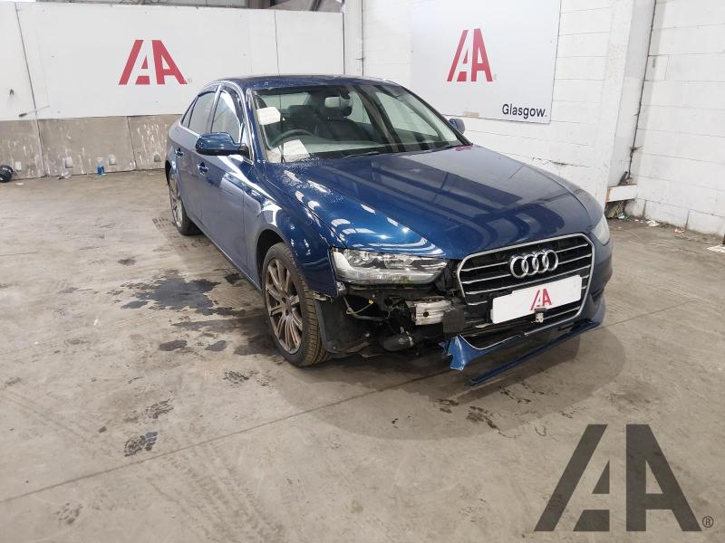 2015 AUDI A4 TFSI SE TECHNIK 1798cc TURBO PETROL MANUAL 6 Speed 4 DOOR SALOON