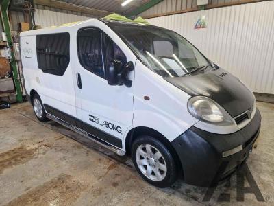 Image of 2005 VAUXHALL VIVARO DI 2700 SWB 1870cc TURBO DIESEL MANUAL 5 Speed PANEL VAN