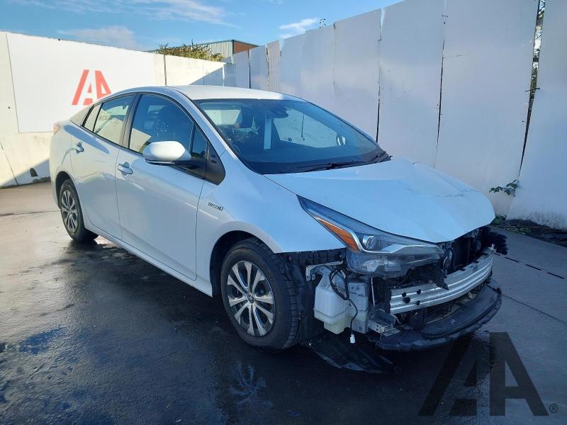 2021 TOYOTA PRIUS VVT-I BUSINESS EDITION PLUS 1798cc PETROL/ELECTRIC CVT 5 DOOR HATCHBACK