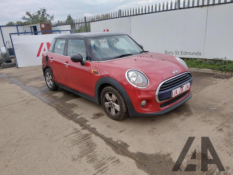 2017 MINI HATCH COOPER D 1496cc TURBO DIESEL MANUAL 6 Speed 5 DOOR HATCHBACK