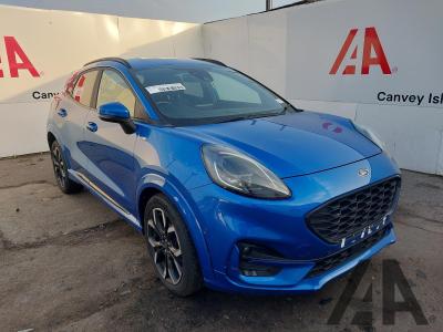 Image of 2020 FORD PUMA ST-LINE X 999cc TURBO PETROL SEMI AUTO 5 DOOR HATCHBACK