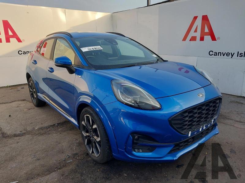 2020 FORD PUMA ST-LINE X 999cc TURBO PETROL SEMI AUTO 5 DOOR HATCHBACK