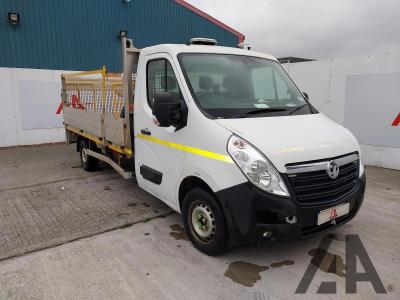 Image of 2019 VAUXHALL MOVANO L3H1 R3500 C/C 2298cc TURBO DIESEL MANUAL 6 Speed CHASSIS CAB