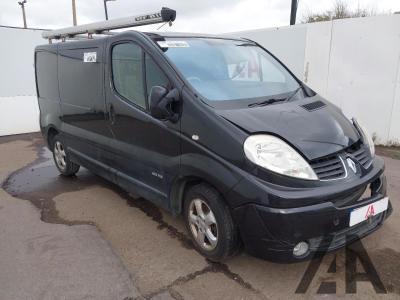 Image of 2010 RENAULT TRAFIC SL27 SPORT DCI 1996cc TURBO DIESEL MANUAL 6 Speed PANEL VAN