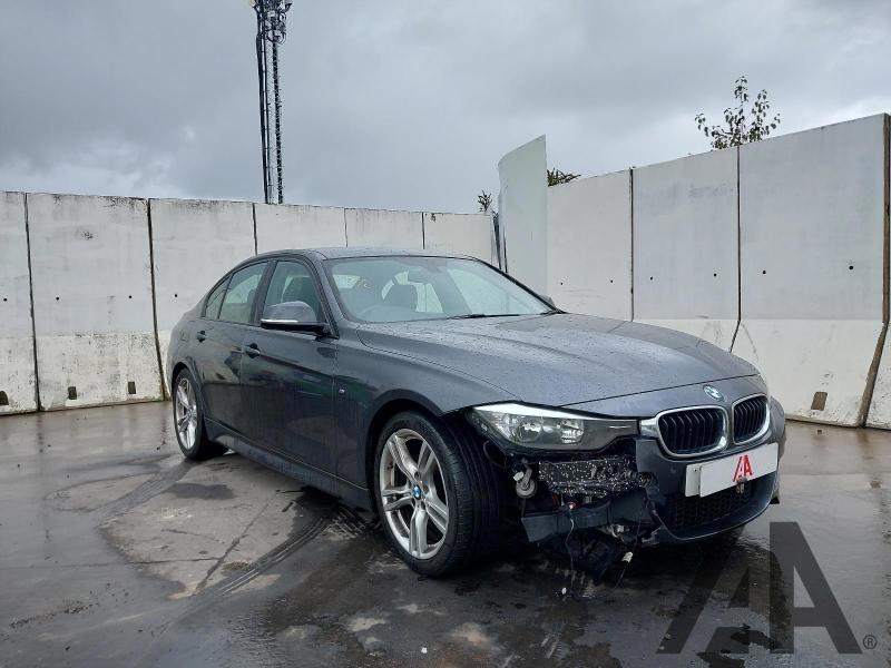 2015 BMW 3 SERIES 330D M SPORT 2993cc TURBO DIESEL AUTOMATIC 4 DOOR SALOON