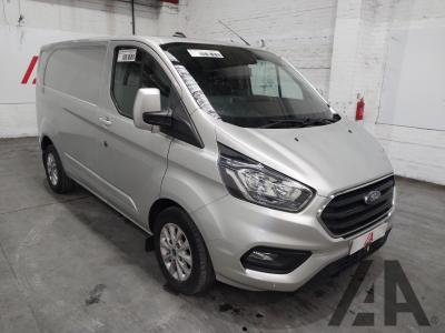 Image of 2020 FORD TRANSIT CUSTOM 300 LIMITED P/V ECOBLUE 1996cc TURBO DIESEL MANUAL 2 DOOR PANEL VAN