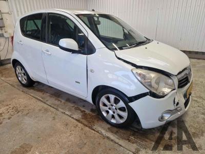 Image of 2009 VAUXHALL AGILA DESIGN 1242cc PETROL AUTOMATIC 4 Speed 5 DOOR HATCHBACK
