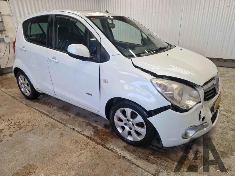 2009 VAUXHALL AGILA DESIGN 1242cc PETROL AUTOMATIC 4 Speed 5 DOOR HATCHBACK