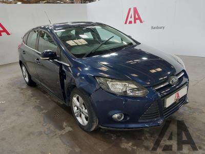 Image of 2012 FORD FOCUS ZETEC 1596cc PETROL AUTOMATIC 6 Speed 5 DOOR HATCHBACK