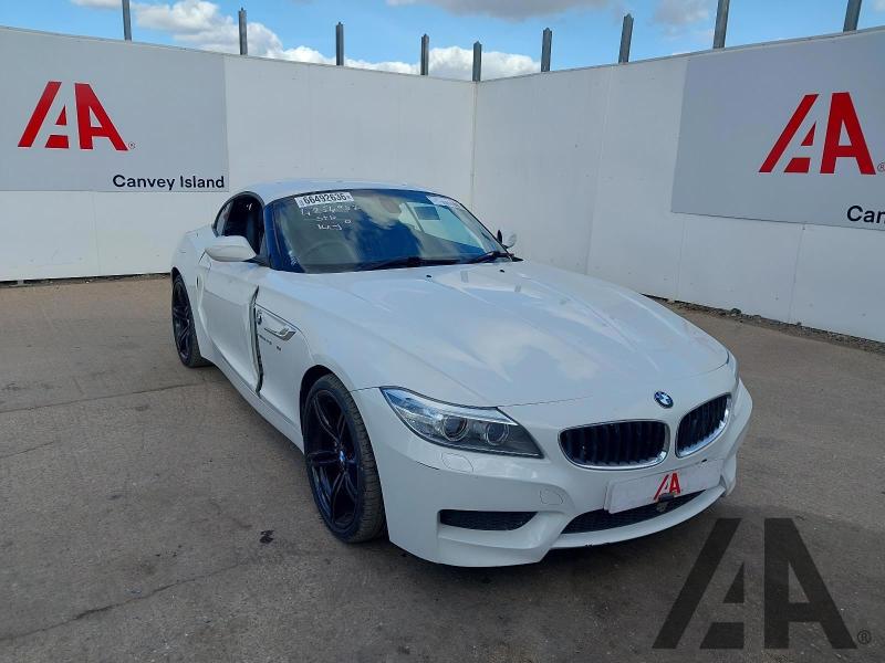 2014 BMW Z SERIES Z4 SDRIVE20I M SPORT ROADSTER 1997cc TURBO PETROL AUTOMATIC 2 DOOR CONVERTIBLE