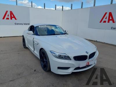 Image of 2014 BMW Z SERIES Z4 SDRIVE20I M SPORT ROADSTER 1997cc TURBO PETROL AUTOMATIC 2 DOOR CONVERTIBLE