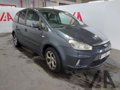 Image of 2008 FORD C-MAX ZETEC 1596cc PETROL MANUAL 5 Speed 5 DOOR MPV