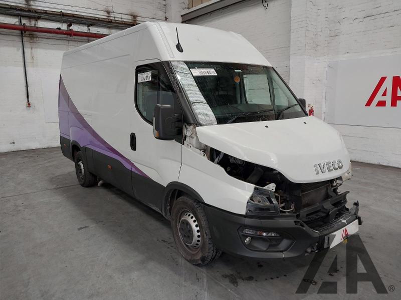 2024 IVECO DAILY 35S14V 2287cc TURBO DIESEL AUTOMATIC PANEL VAN