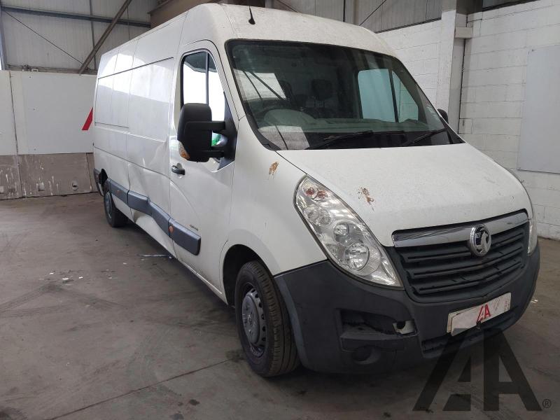 2010 VAUXHALL MOVANO F3500 L3H2 CDTI 2299cc TURBO DIESEL MANUAL 6 Speed PANEL VAN