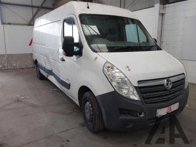 Image of 2010 VAUXHALL MOVANO F3500 L3H2 CDTI 2299cc TURBO DIESEL MANUAL 6 Speed PANEL VAN