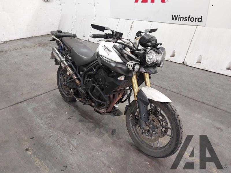 2013 TRIUMPH TIGER 800cc PETROL SPORT ADVENTURE