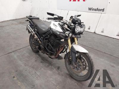 Image of 2013 TRIUMPH TIGER 800cc PETROL SPORT ADVENTURE