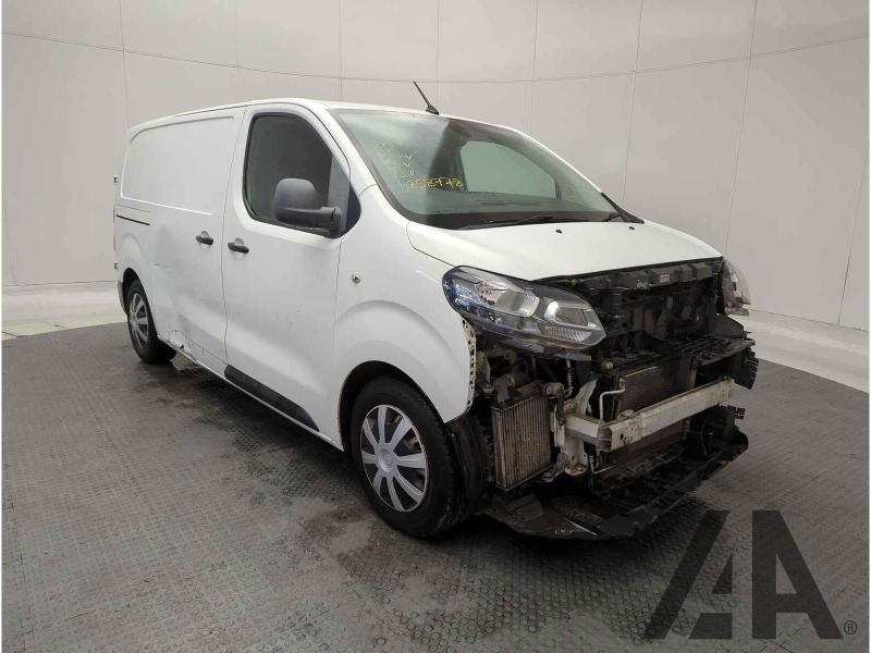 2019 CITROEN DISPATCH M 1000 ENTERPRISE BLUEHDI S/S 1560cc TURBO DIESEL MANUAL 6 Speed PANEL VAN